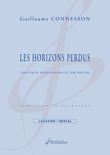 Les Horizons perdus Visual